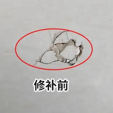 环翠瓷砖空鼓维修公司分享瓷砖防水涂料过厚或表面过于光滑，可能会产生的问题。